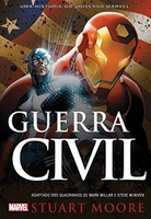 Guerra Civil: Uma História Do Universo Marvel Capa comu- R$13,47