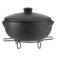 Panela de Barro para Moqueca de Peixe Nº1