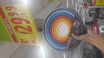 (Carrefour Shopping Boulevard BH) Conjunto de tigelas redondas