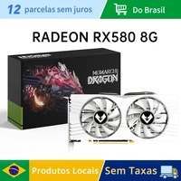 [Taxas inclusas | Estoque local] Placa de vídeo MOUGOL Radeon RX 580 8 GB GDDR6 2048 SP
