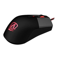 Mouse Gamer AOC AGON AGM700, RGB, 16000 DPI, 8 Botoes, Preto, AGM700DRCB