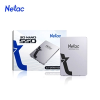 SSD Netac de 512GB de armazenamento com case em metal - Para Computador, Notebook, Console