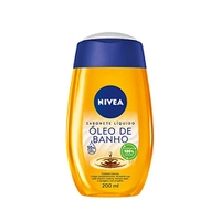 NIVEA Sabonete Líquido Óleo de Banho 200ml - Com 55% de óleos naturais