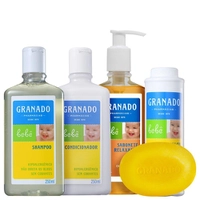 Kit Granado Bebê Hora do Banho (5 Produtos)