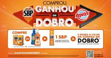 SBP - Comprou, Ganhou em Dobro