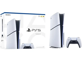 [MAGALU/Com Cashback Pelando R$2.447] PlayStation 5 Slim Disk 1TB 1 Controle Branco Sony