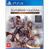 Terra Média: Sombras da Guerra Edição Definitiva (PS4) - R$ 90