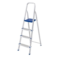 Escada Mor Alumínio 4 Degraus