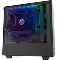 Gabinete Gamer NZXT H510i Mid Tower 2 Fans Black - Terabyte