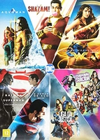 [DVD] - Coleção DC Completa: 7 Filmes!!!