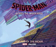 Spider-Man: Across the Spider-Verse - Arte do Filme - Capa Dura