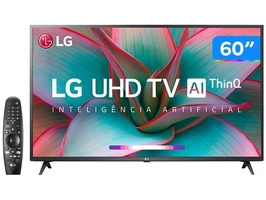 [R$400,00 de volta no magalupay] - Smart TV 4K LED 60” LG