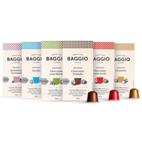 [REC] 60 Cápsulas de Café Baggio p/ Nespresso