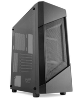 Gabinete Gamer Aigo DarkFlash Pollux Preto Lateral Acrilico | R$199
