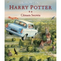 [APP] [AME R$36] Livro - Harry Potter E A Câmara Secreta - Ilustrado