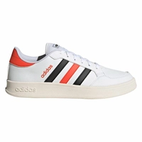 Tênis Adidas Breaknet Masculino - Branco+Vermelho | R$127