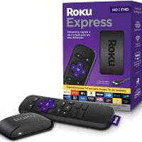[APP] Roku Express Dispositivo de Streaming | R$179