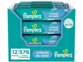 [APP / SELECIONADOS] Kit Lenços Umedecidos para Limpeza Pampers