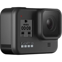 Câmera Gopro Hero8 Black À Prova D’água 12mp 4k Wi-fi - Preto