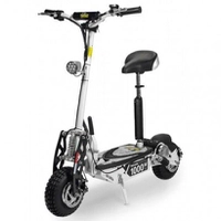 Patinete Elétrico Two Dogs Scooter 1000W 36V Branco - R$ 4.845