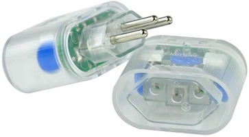 iCLAMPER Pocket 3 Pinos - 10A Transparente | R$25