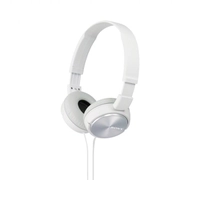 Fone de Ouvido Sony Headphone com Microfone integrado MDR-ZX310AP Branco