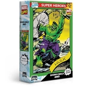 Quebra-cabeça Hulk Marvel 500 peças nano