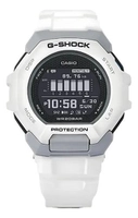 Relógio G-Shock Casio Esportivo Bluetooth Branco GBD 300