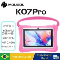 [Do Brasil] Tablet Infantil 7" Android 11 com Controle Parental