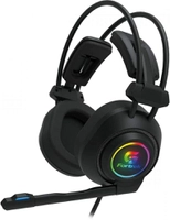 Headset Gamer RGB Vickers Preto FORTREK R$152