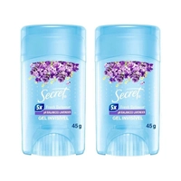 Desodorante Gel Secret Lavanda 45g c/ 2 unidades