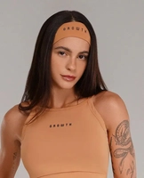 Faixa de Cabelo Growth Beaut Marrom Frappê