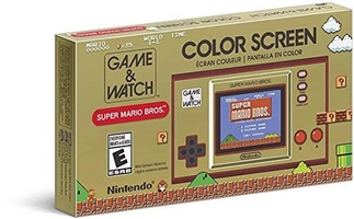 [Amazon Us] Game & Watch Super Mario Bros. Tela Colorida