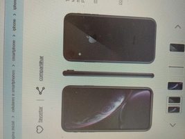 iPhone xr preto, 64gb. | R$ 3.309