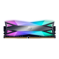 Memória Adata XPG Spectrix D60G RGB 16GB (1x16GB) DDR4 3000Mhz, AX4U300016G16A-ST60