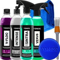 Kit de Limpeza Automotiva Vexus V-Floc Intense