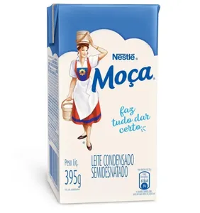 (Regional) Nestlé Moça Leite Condensado Semidesnatado 395g