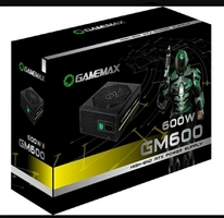 Fonte Gamemax Gm600 80plus Bronze SEMI MODULAR | R$457