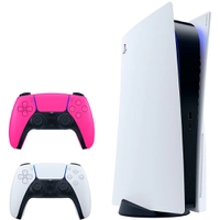 Console Playstation 5 - PS5 + Controle Sem Fio Dualsense Nova Pink - PS5