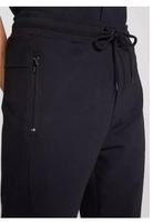 Hering Calça Em Moletom Masculina Regular Com Zíper 