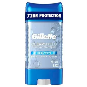 (REC) (R$21,24 / + Por -) Gillette Desodorante Antitranspirante em Gel Cool Wave 113g