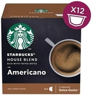 Café em Cápsula Starbucks Nescafé Dolce Gusto House Blend Americano