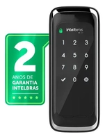 Fechadura Digital Touch Screen Intelbras FR 101 Preta
