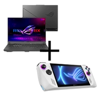 Notebook Gamer ROG Strix G16 G614JU-N3380W Eclipse Gray + ROG Ally