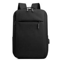 Mochila Executiva p/ Notebook 15,6 c/ USB Preto
