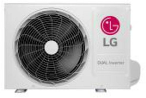 Ar Condicionado Split Hi Wall LG DUAL Inverter Compact 12000 BTUs Frio S4NQ12JA3AD 220V | R$1709