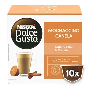 (R$ 52,59 / 4 unidades) NESCAFÉ DOLCE GUSTO Mochaccino Canela 10 cápsulas