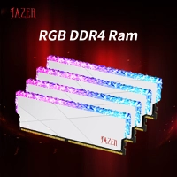 Memória Jazer RGB 2x8gb ddr4 3600mhz para Desktop, Desempenho de Overclocking