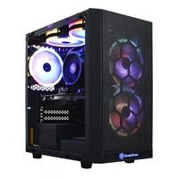 Computador T-MOBA Dragon AMD Ryzen 3 3300X / Radeon RX 560 4GB / DDR4 8GB / SSD 120GB | R$3289