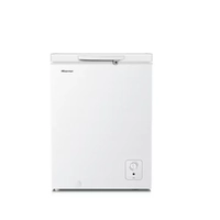 Freezer Horizontal Hisense 142 litros FC185NW 1 Porta Branco - 220V
